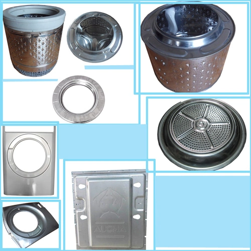 Chinese Manufacturer Stamping Tooling or Press Die for Washing Machine Parts with Electroplating or Spraying