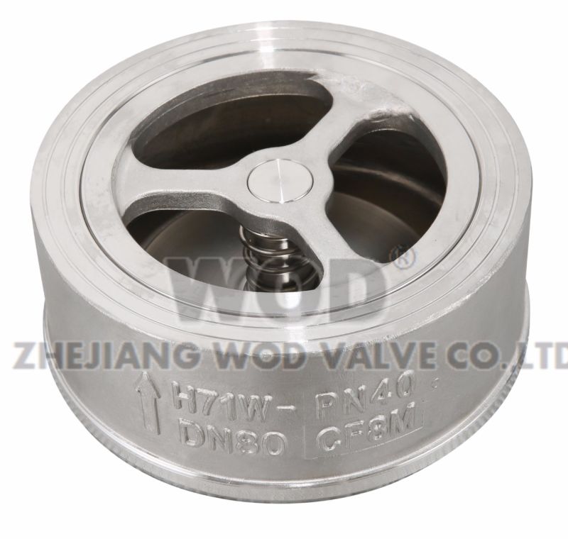 Wafer Check Valve Non Return Check Valve Dual Plate Check Valve