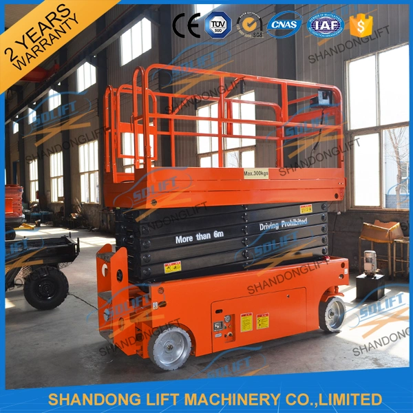 Hydraulic Scaffolding Scissor Lift Scaffold with Ce