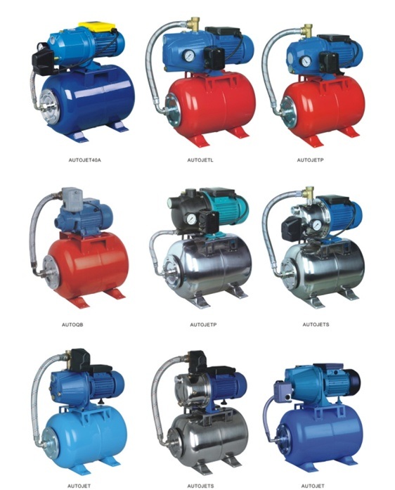 Auto Electric Self-Priming Jet Water Pump with Check Valve