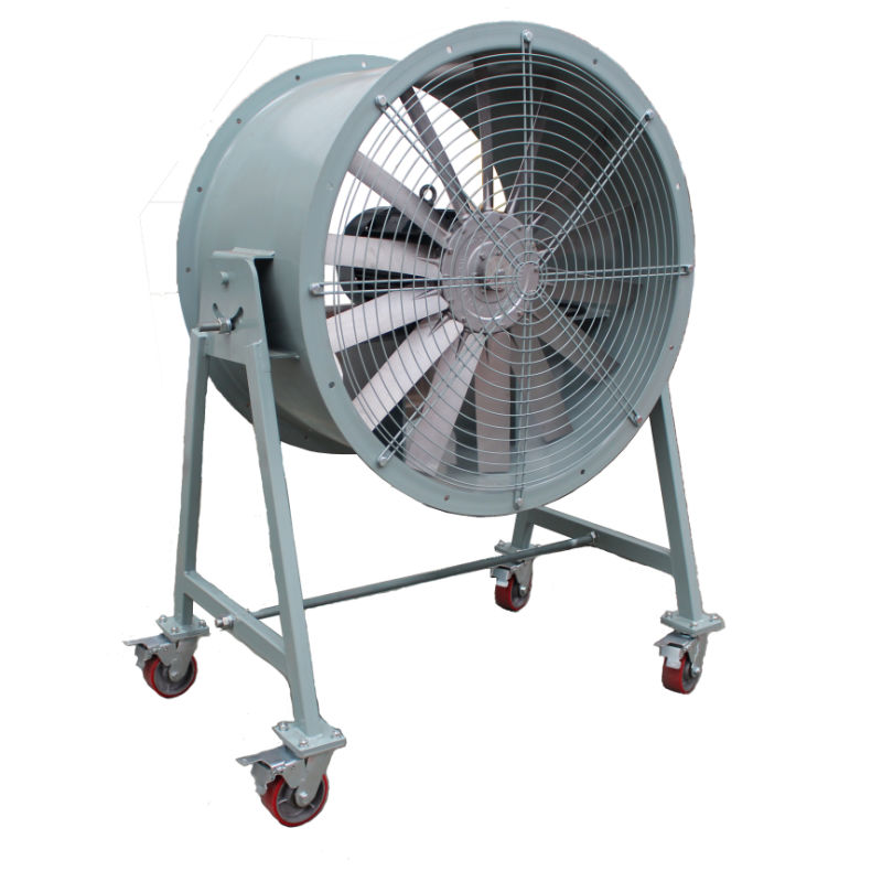 Byt900 Movable Type Axial Flow Fan for Welding Machine
