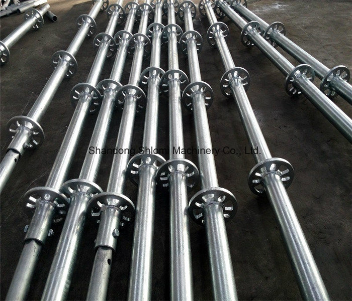 Heavy Duty Galvanized Steel Layer Scaffold System, Shandong Manufacturer