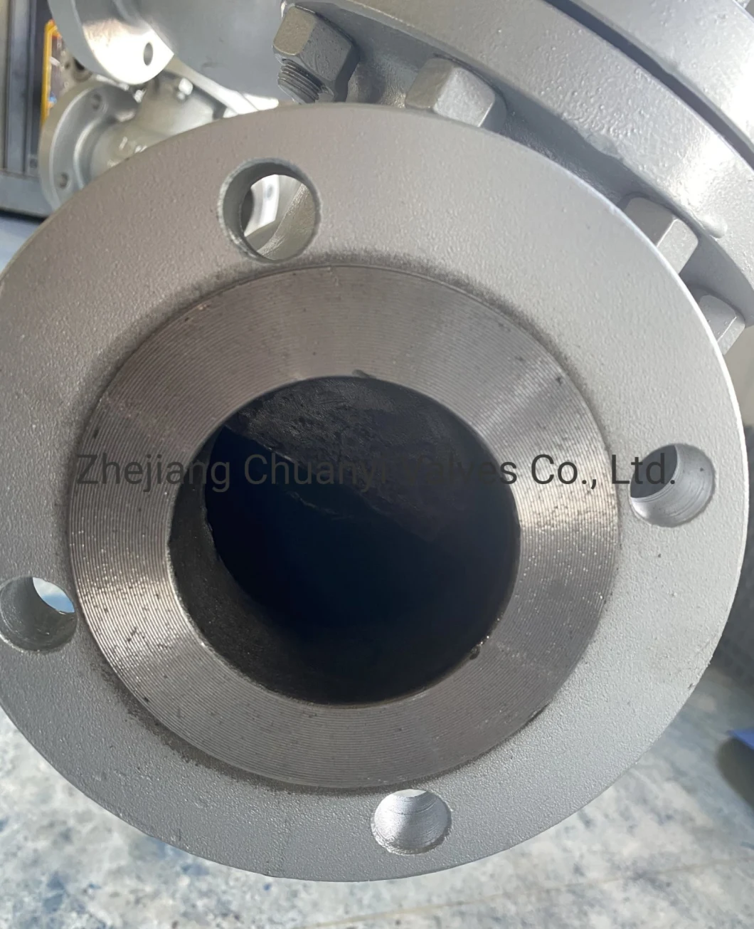 Pn64 DN65 High Temperature Cast Steel/Stainless Steel CF8 CF8m High Pressure Flange Globe Valve