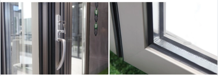 Exterior Folding Door-Waterproof Folding Door/Fireproof Folding Door/Typhoon Folding Door/Heatproof Folding Door