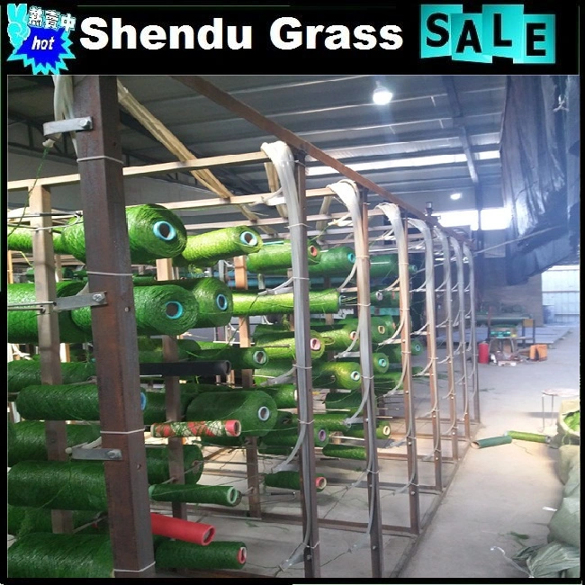 Wholesale China Economic Artificial Grass Carpet Green Color 40mm