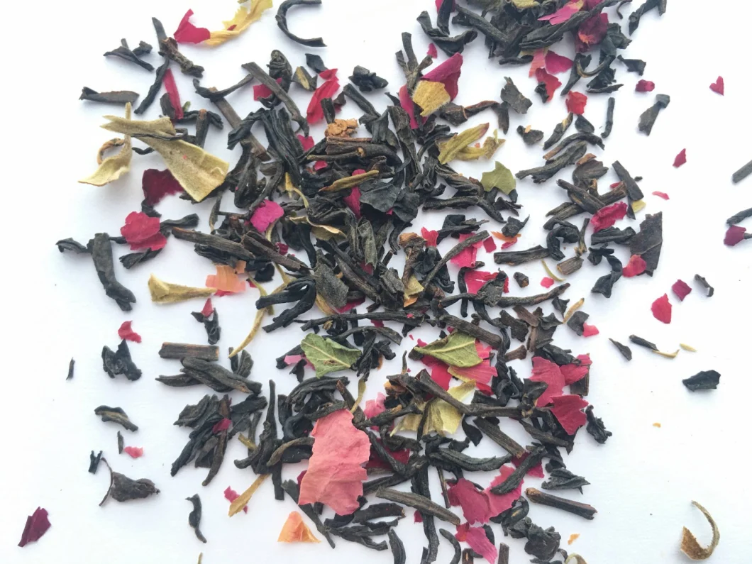 Herbal Tea Slimming Tea Rose Black Tea Bag