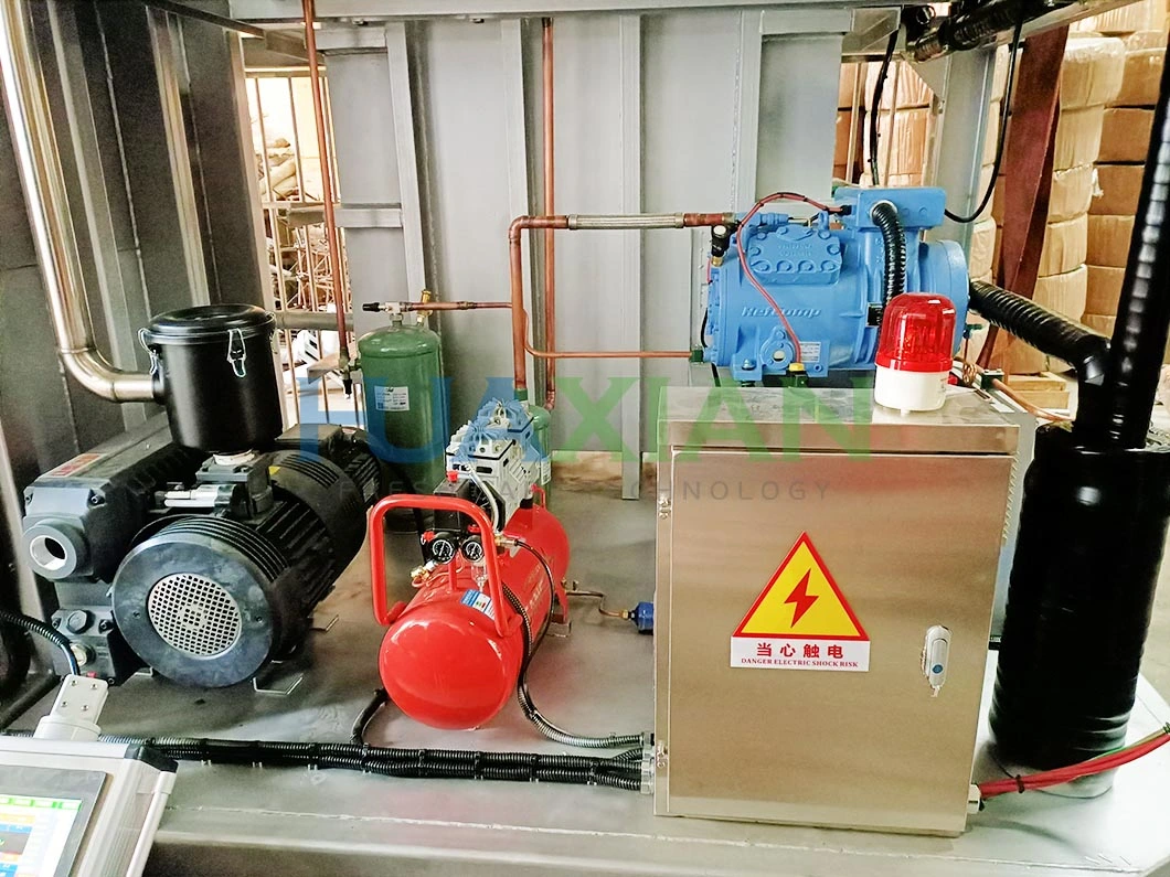 Farm Use Refrigeration Fast Cooling Machine, Vegetable Fruit Cooler Refrigerant System Vacuum Machine