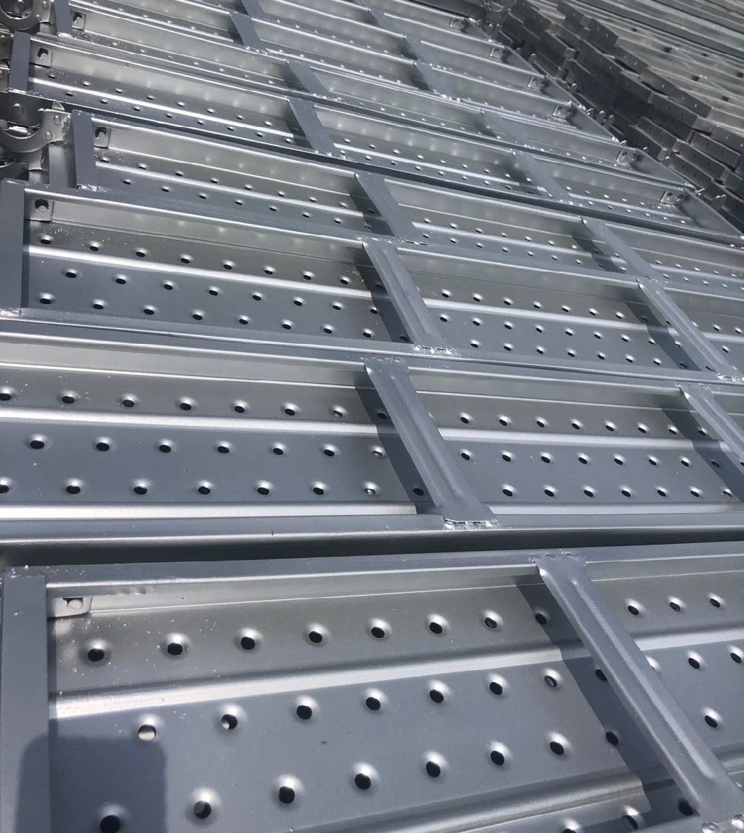 BS1139 Metal Scaffolding Board Steel Deck Scaffold Walk Board