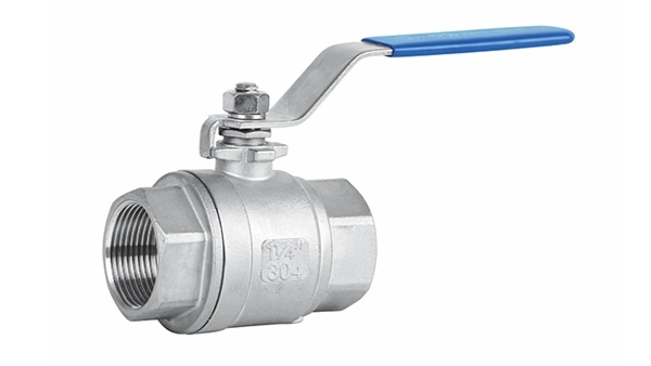 2PC Stainless Steel Threaded Ss Ball Valve Great Quality, All Size Ball Valve, Check Valve, Choke Valve, Butterfly Valve, Globe Valve, Disc Valve, Escape Valve