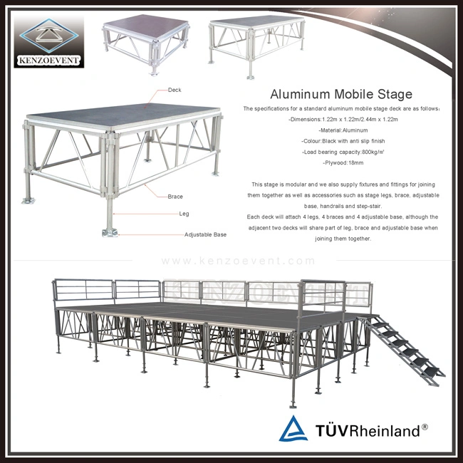 Cheap Portable Mobile Stage Event Stages for Various Stage Project