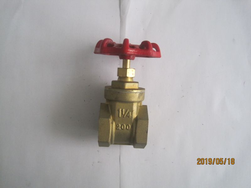 Dn80 Forging Brass Stem Gate Valve, Bronze Gate Valve