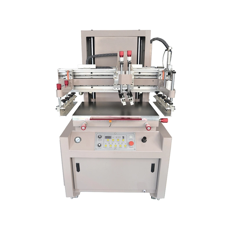 High Precision Flat Vertical Silk Screen Printing Press Machine