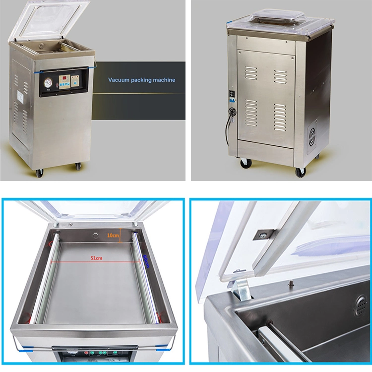 Skin Packaging Machine/Skin Vacuum Packing Machine/Food Vacuum Thermoforming Machine