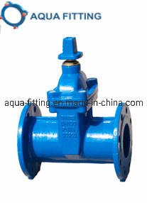 Gate Valve DIN3352-F5 Non-Rising/Rising Stem Resilient Seated
