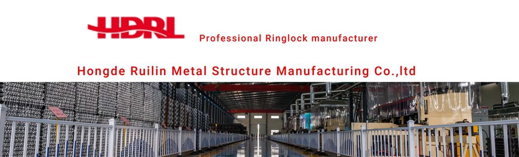 Galvanized Ringlock Scaffold Platform Layher Scaffolding Steel Planks (O Type)