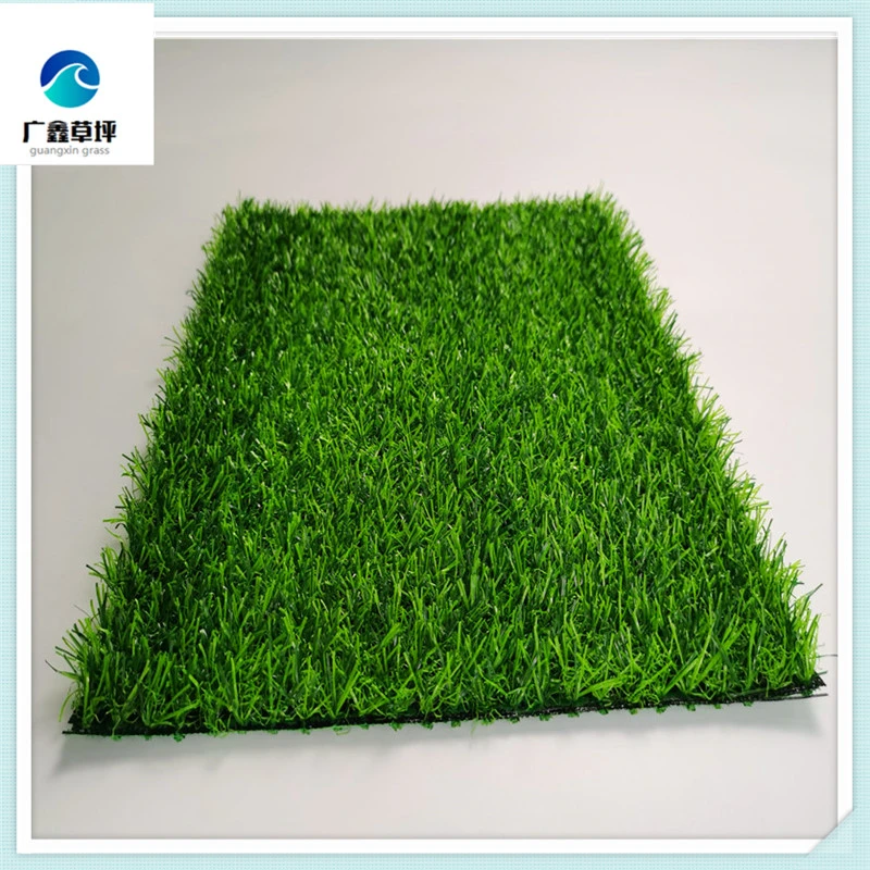 Artificial Lawns Are Used Grass Turf Single Layer