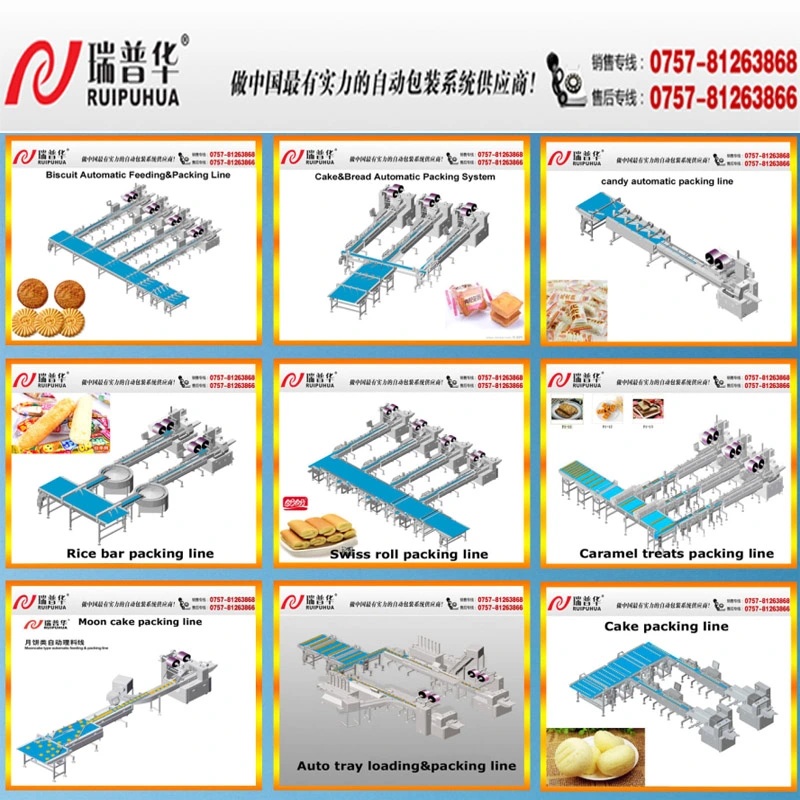 High Speed Automatic Steamed Bun/Steamed Bread Flour Feeding Packing Machine Line