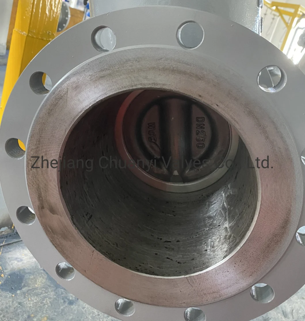 Flanged Connection OEM Carbon Steel Stainless Steel Wedge 300lb 12
