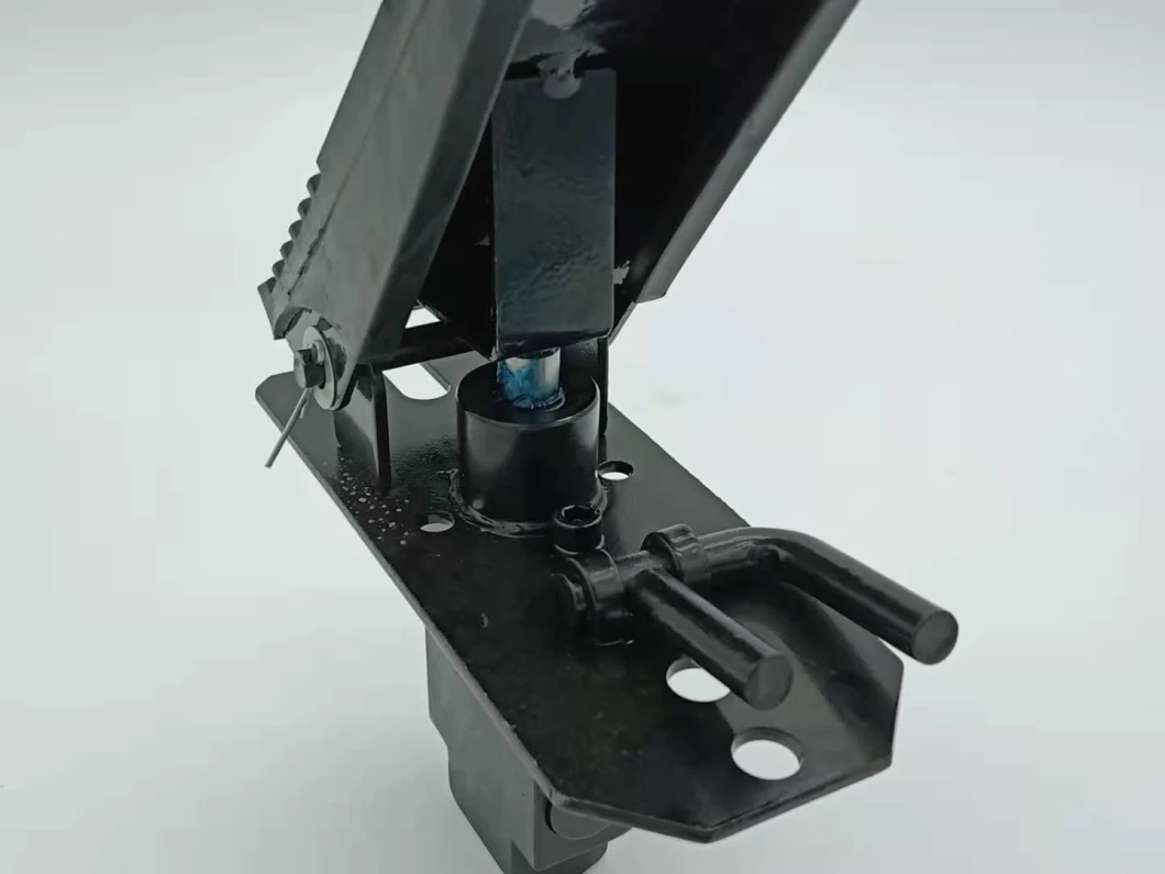 Flexible Durable Excavator Hydraulic Single Flow Foot Valve Pedal Control Valve Ppc Breaker Hammer Option