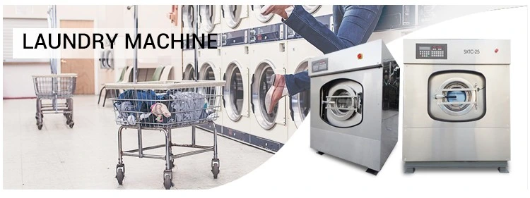 Laundry Washer Equipment 25kg Automatic Washer Equipment