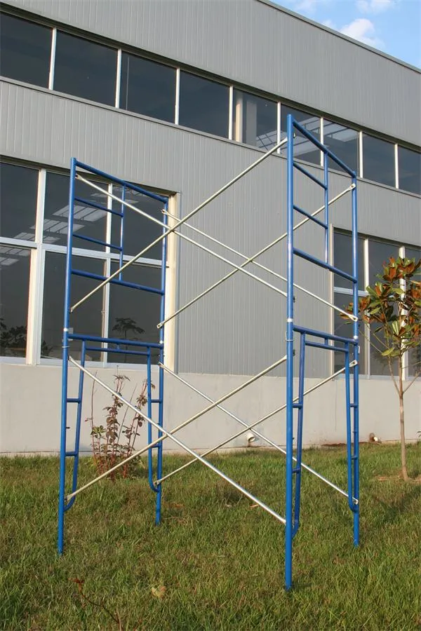 5'*6'4" Construction Scaffold Double Ladder Frame (FF-432B)