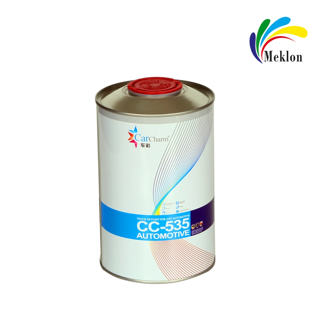 Meklon Automotive Refinish Paint Carcharm Pearl Silver Paint C-M403 Fine Silver Coating Paint