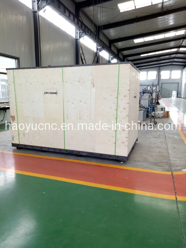 Industry Production CNC Arc MIG Automatic Carbon Steel Scaffolding Ledger Welding Machine