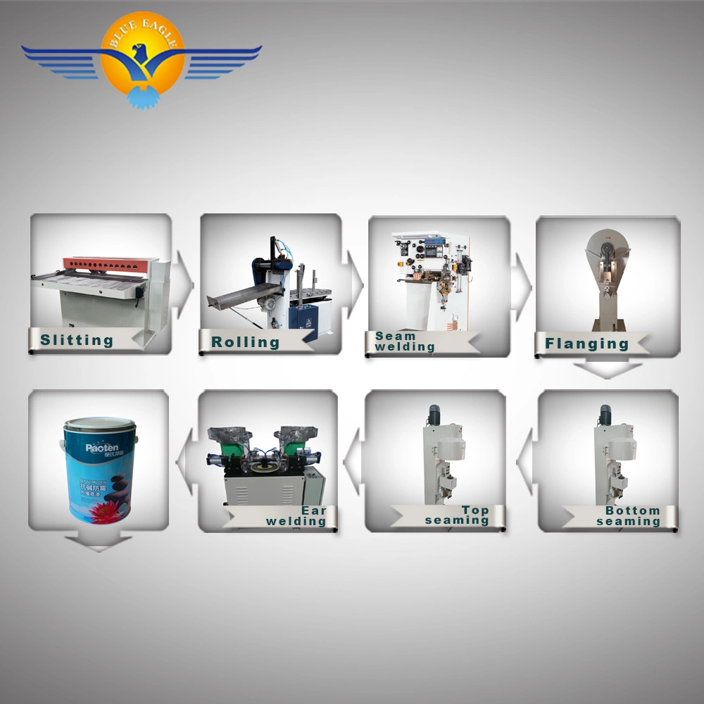 Metal Paint Cans for All Type of 0.1-25L Metal Cans