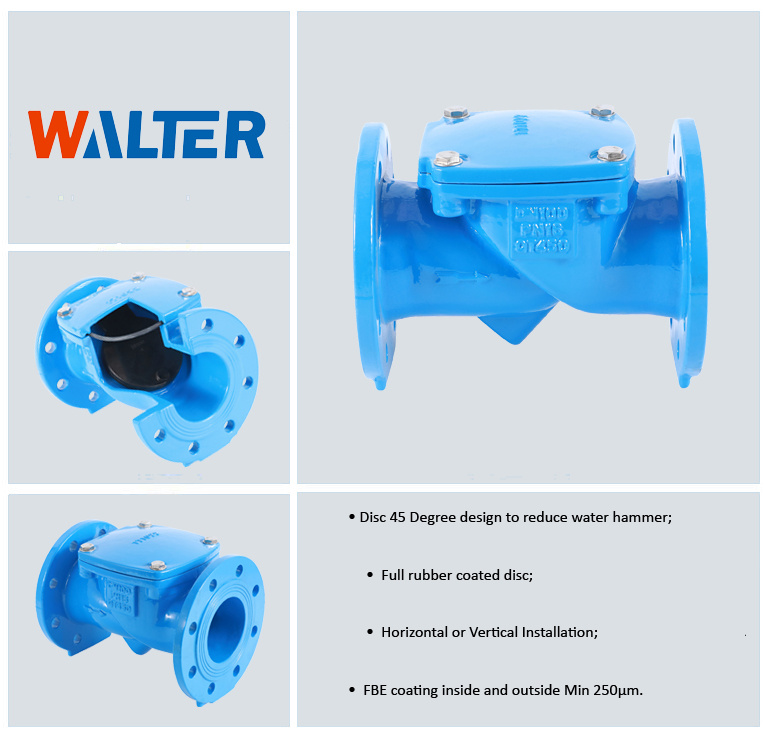 Vertical Flow-up Swing Check Valve