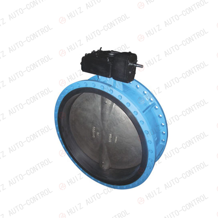 Stainless Steel / Carbon Steel Wafer Type Rubber Lined Butterfly Valve