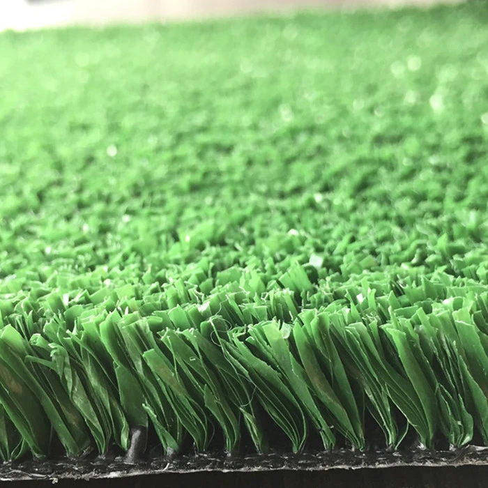 10mm Height 75600 Density Cricket Pitch Artificial Grass Synthetic Turf