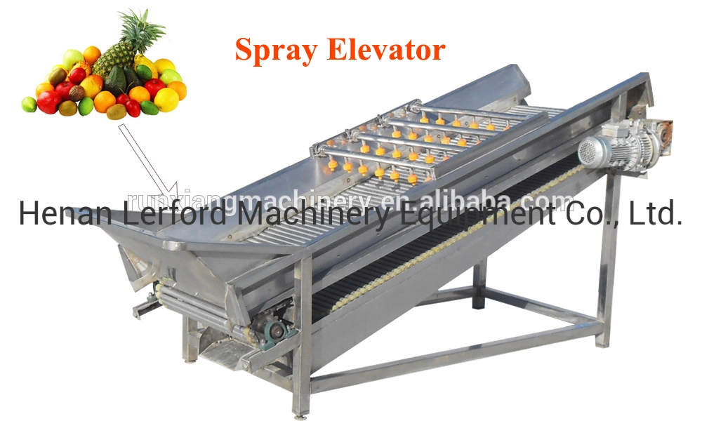 Fruit and Vegetable Vegetable Washing and Drying Processing Machine