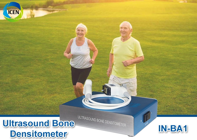 IN-BA1 Automatic High Effective Bone Densitometer Portabley Bone Density Machine