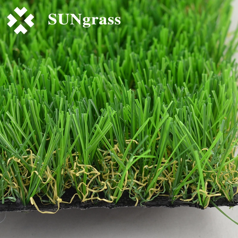 Natural-Looking Artificial Grass Synthetic Turf for Flooring Decoration