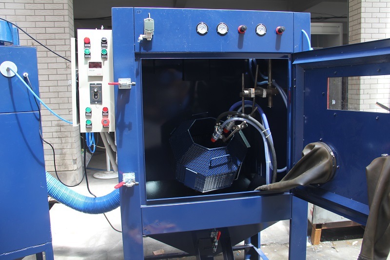 Automatic Tumble Blasting Cabinet Systems