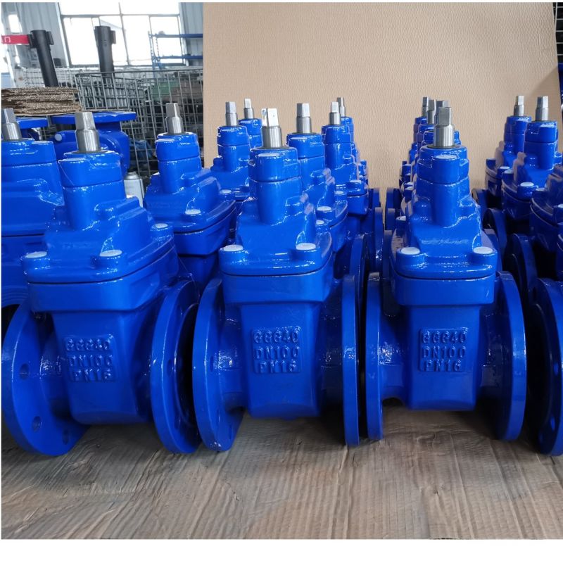 Ductile Iron/Wcb/Stainless Steel Gate Valve Non Rising Resilient Seat Valve Sluice Gate Valve Swing Check Valve