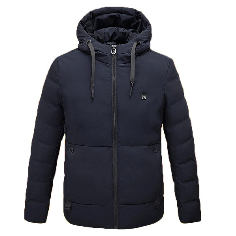 Winter Fashion Electric Heated Jackets Cold-Proof USB Heating Coat Th21020
