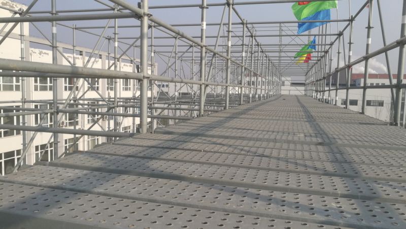 Galvanized Steel Ringlock Scaffolding System for Building