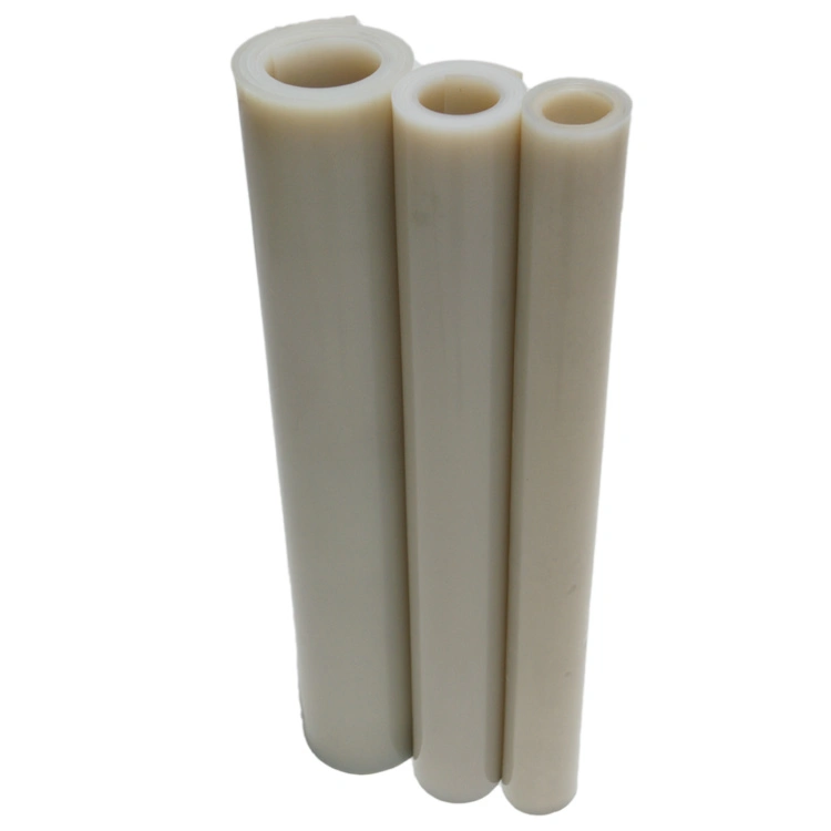 Heat-Resistant Silicone Rolls Translucent White Red Blue Silicone Sheet