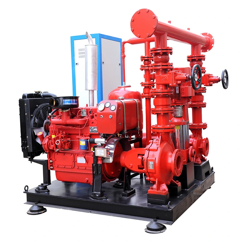 Kaiyuan Fire Pump Equipment Electric Driven Fire Pump