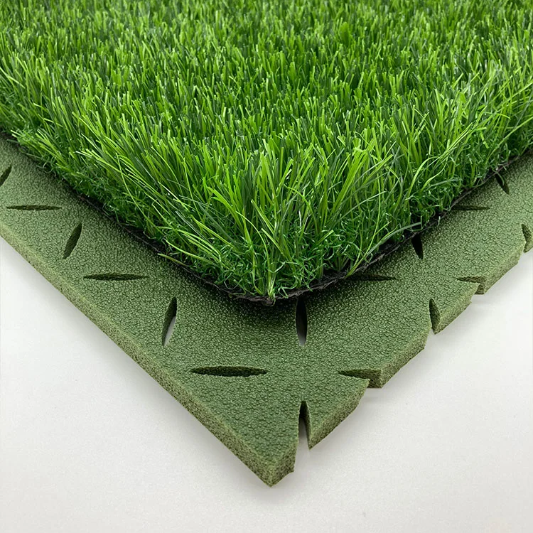 Economic Durable 25mm Artificial Grass Mat Outdoor Carpet of Garden Decoration