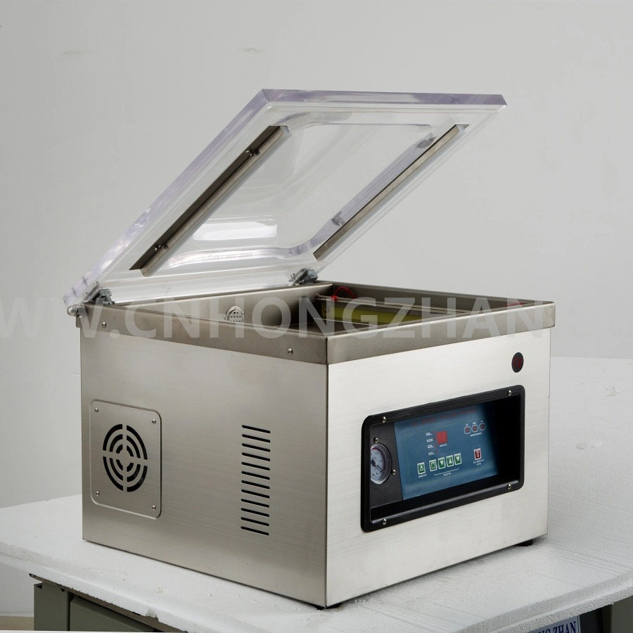 Hongzhan Dz400 Plastic Vacuum Forming Machine with Ce Certification