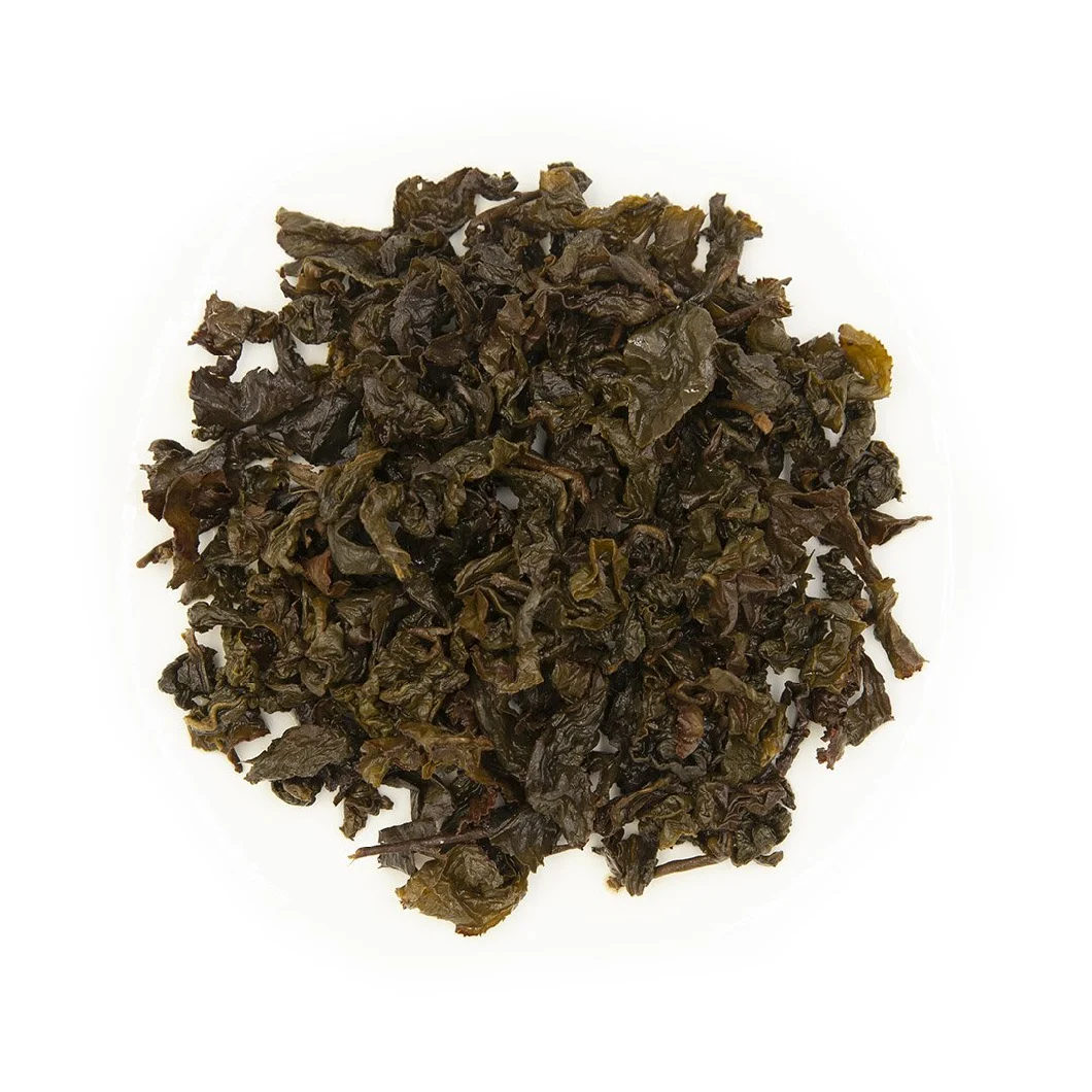 All Natural Organic Roasted Loose Leaf Dark Strong Fire Oolong Tea