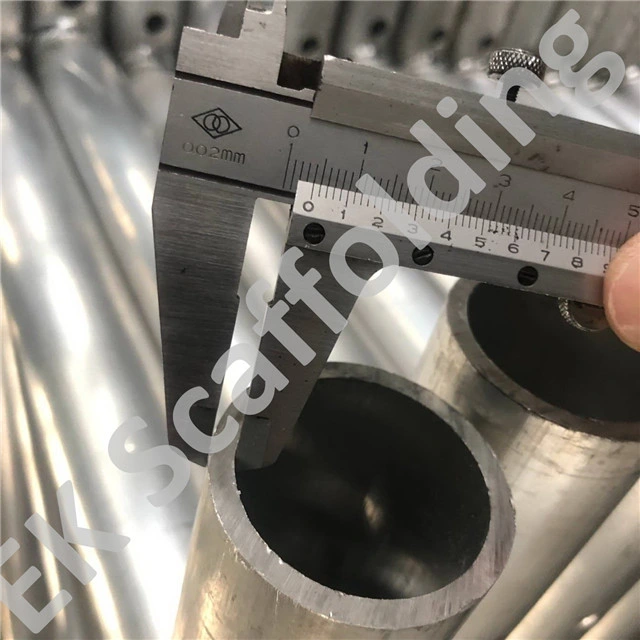 China Manufacturer Customized Scaffolding Aluminium Ladder Beam