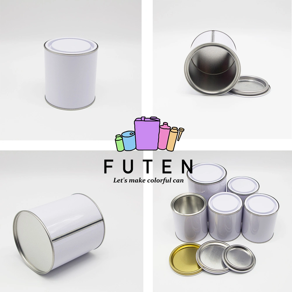 Wholesale 1L to 5L Paint Tin Cans Price, Paint Container Factory