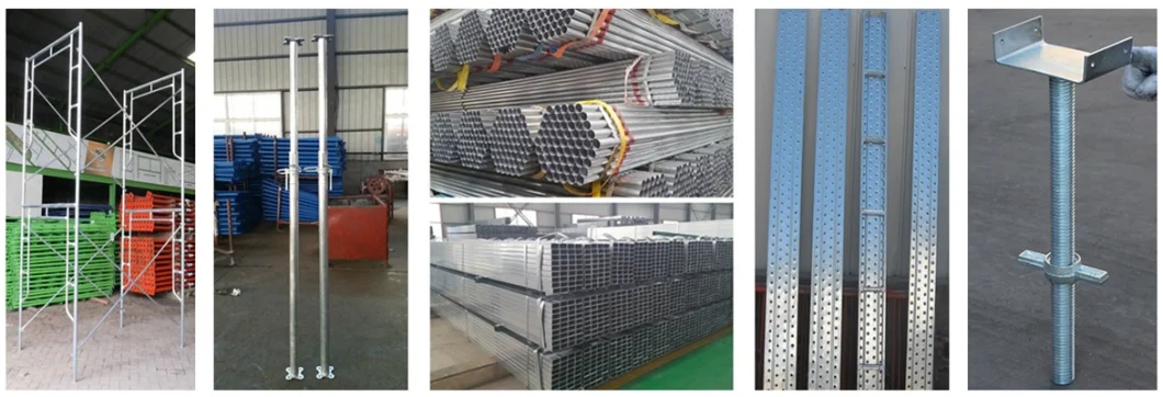 Scaffolding Props Scaffolding Part Type and Q235 Steel Pipe Material Acro Prop