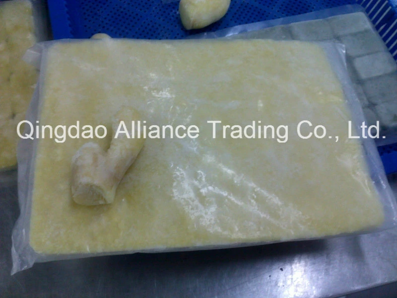 IQF Frozen Organic Ginger Paste Crushed Ginger with Brc Cert