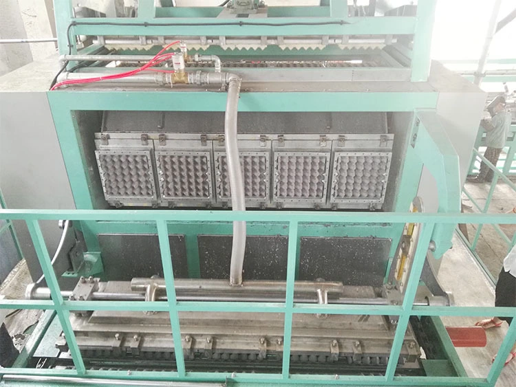 China 2015 Small Recycled Paper Egg Tray Making Machine