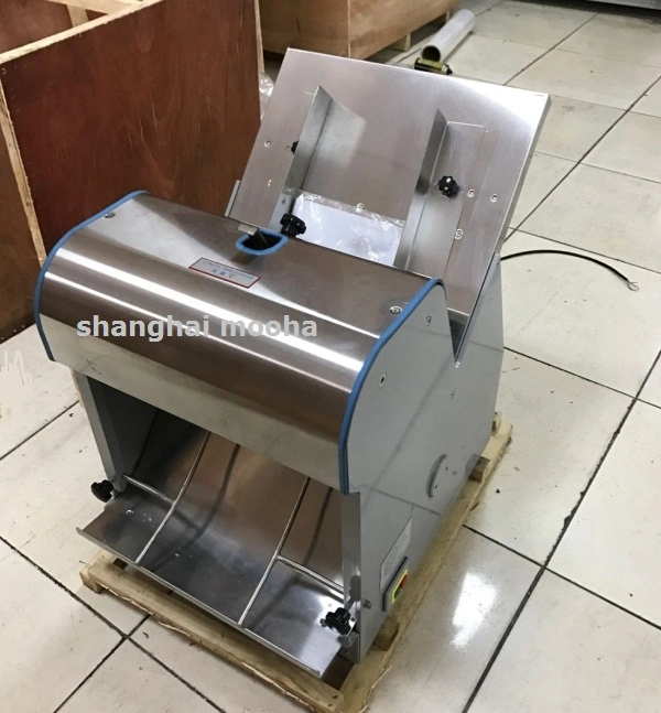 Commercial Bakery White Toast Loaf Sliced Bread Cutter Bread Slicing Machine Bread Cutting Machine
