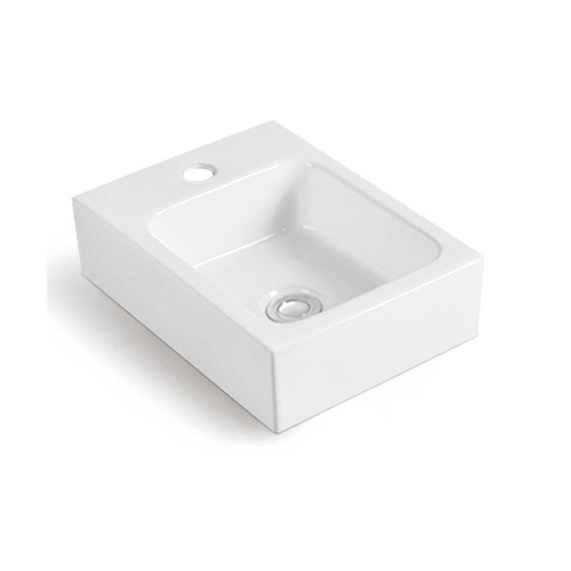 Small Size Bathroom Use Small Size Counter Top Ceramic Basin (854)